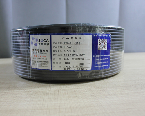 2PFG光伏電纜：帶你走進光伏電纜的世界